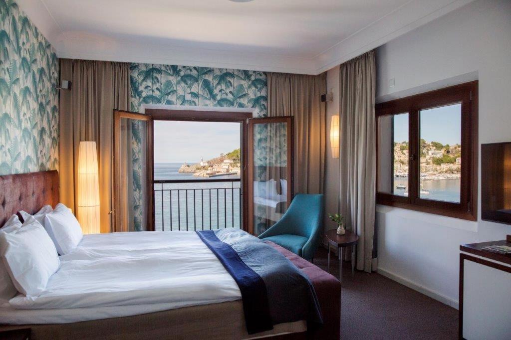 Hotel Esplendido Puerto de Sóller Esterno foto