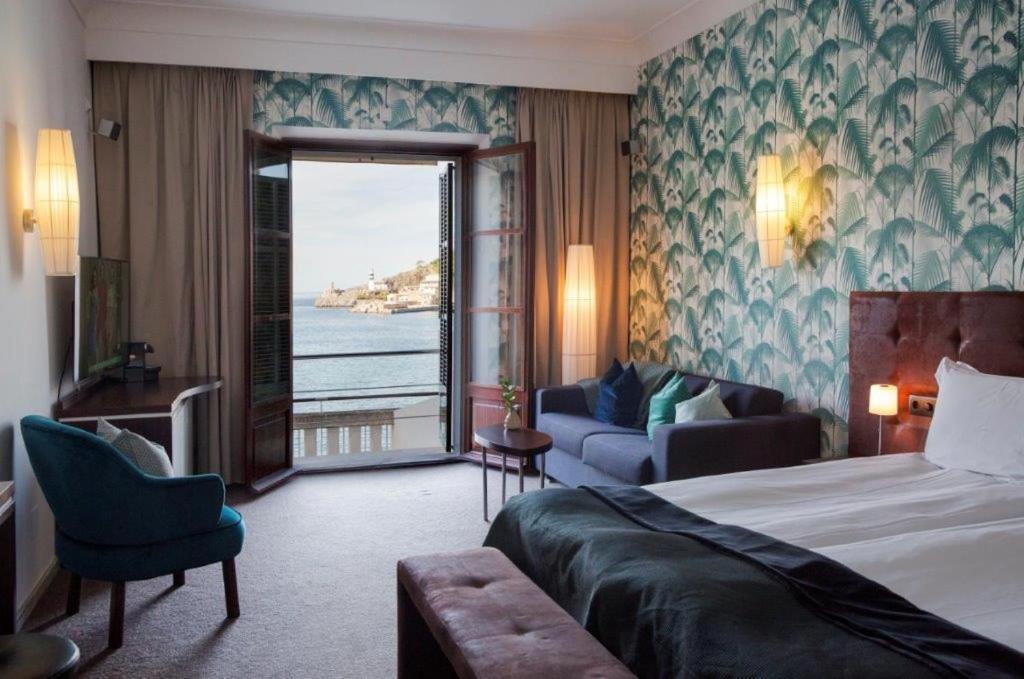 Hotel Esplendido Puerto de Sóller Esterno foto